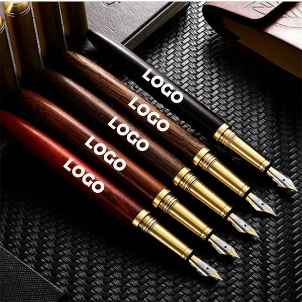 Luxury Wood Fountain Pen