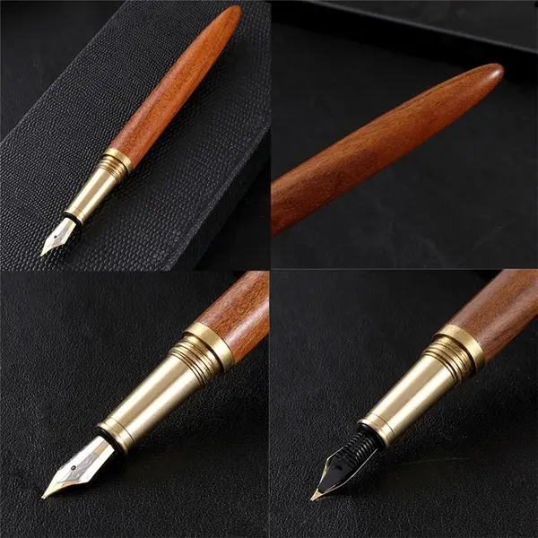 Luxury Wood Fountain Pen