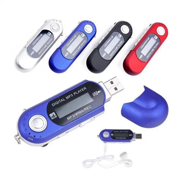 USB Multi-functional FM Radio Speaker U Disk MP3