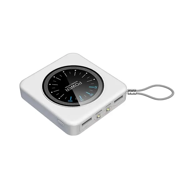 5000 mah LED Clock Digital Display Mobile Power Bank