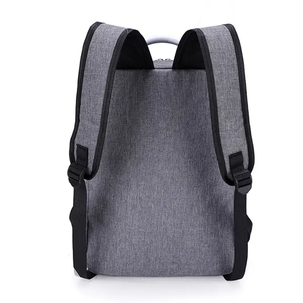 15 In Laptop Backpack Case Briefcase USB
