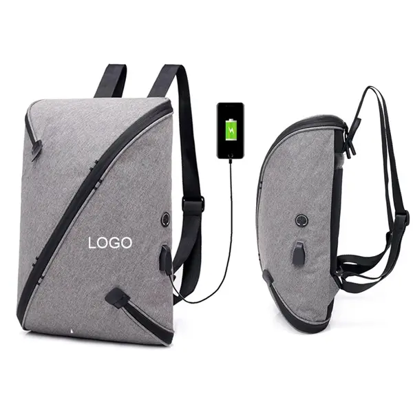 15.7 In Laptop Case Briefcase USB