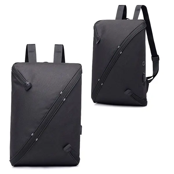 15.7 In Laptop Case Briefcase USB