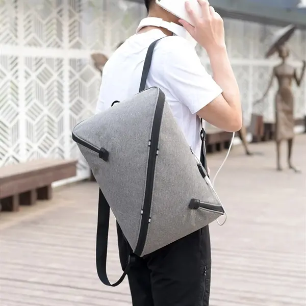 15.7 In Laptop Case Briefcase USB