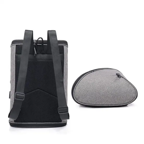 15.7 In Laptop Case Briefcase USB