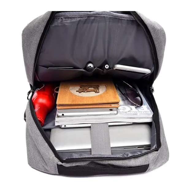 Laptop Backpack with USB Charging Port