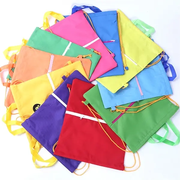 Oxford cloth neck zipper bag