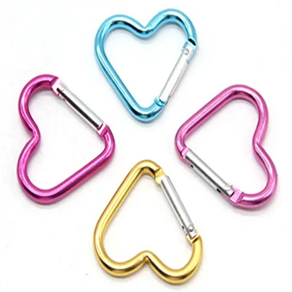 Custom Multipurpose Heart-shaped Carabiner