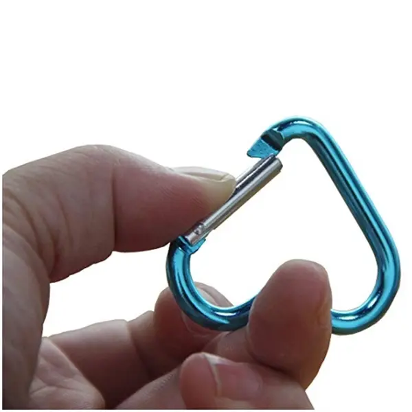 Multipurpose Heart-shaped Carabiner