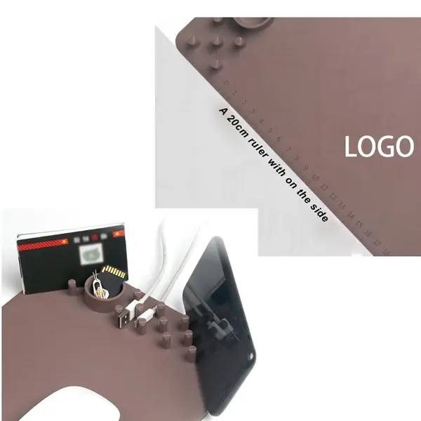 Mouse Pad With Wireless Phone Charger PRO
