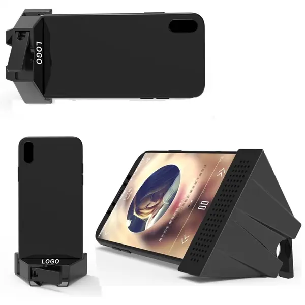 Mobile Phone Base Amplifier Holder