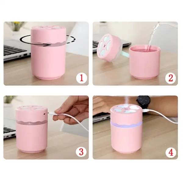Mini air humidifier
