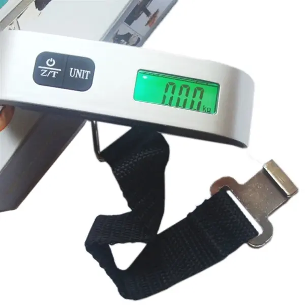 Portable electronic scale