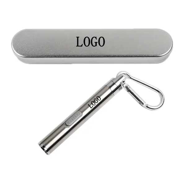 Stainless steel led mountaineering key chain