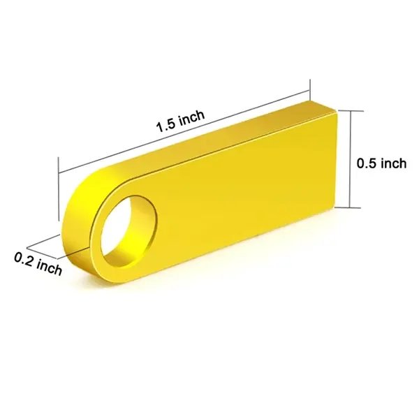 Metal USB flash disk with 8G memory