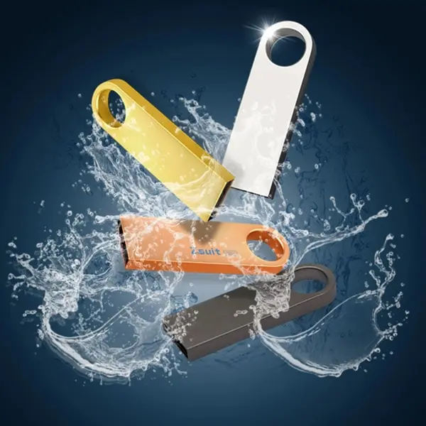 Metal USB flash disk with 8G memory