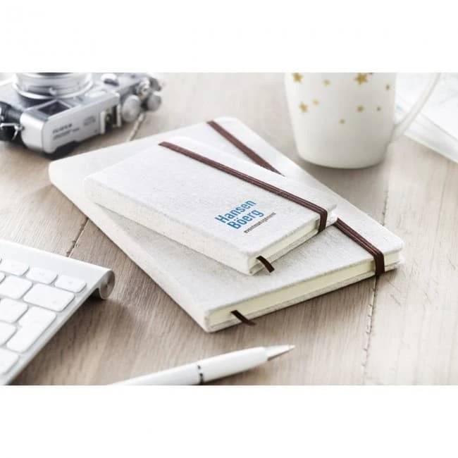A5 Canvas Notebook