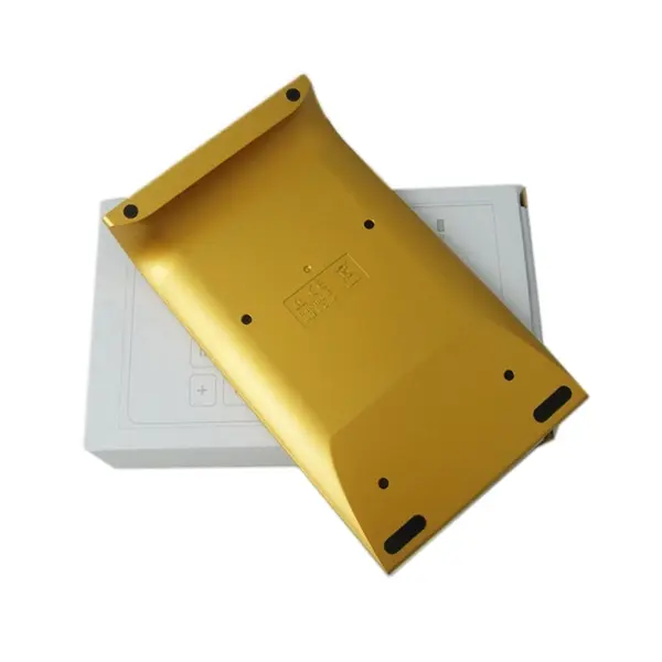 Solar charging dual energy electronic calculator