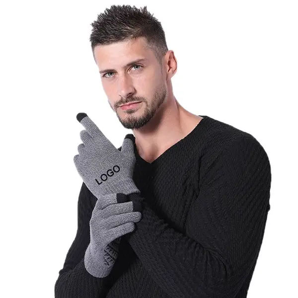 Touch screen warm gloves