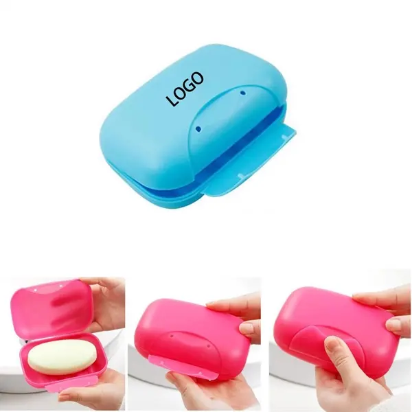 Plastic Travel Soap Leakproof Case
