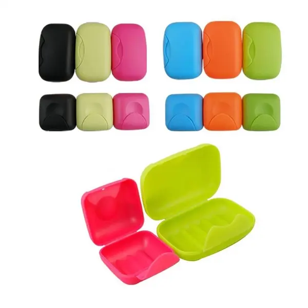 Plastic Travel Soap Leakproof Case