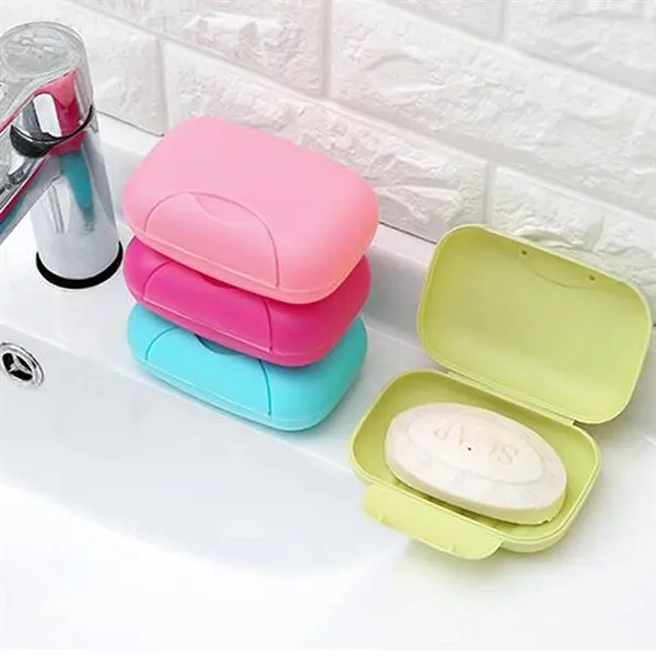 Plastic Travel Soap Leakproof Case