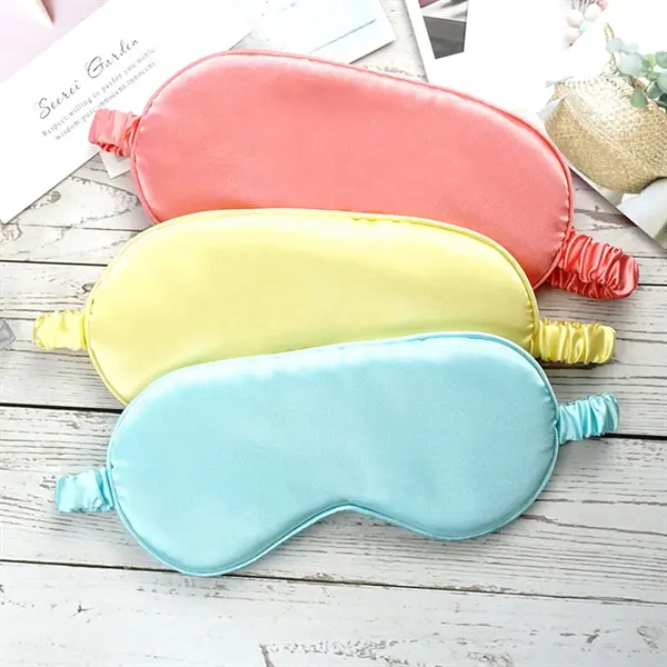 Custom Silk Eye Mask