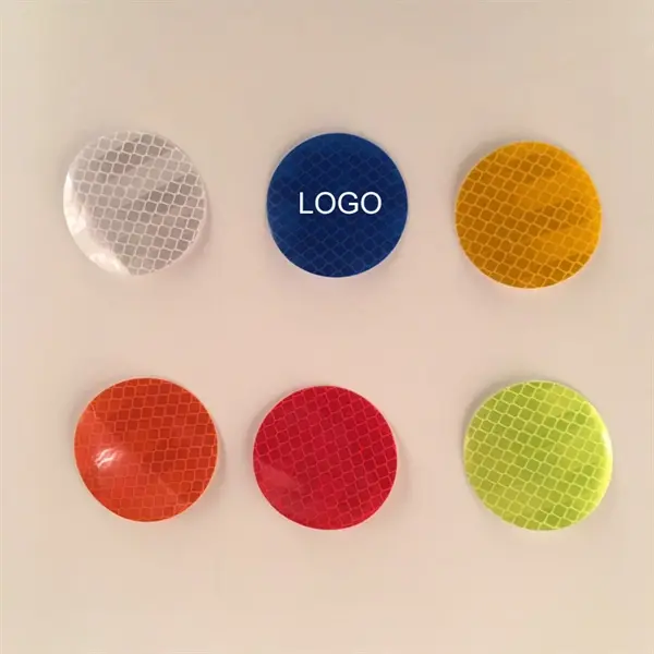 2" PVC anti-collision reflective sticker