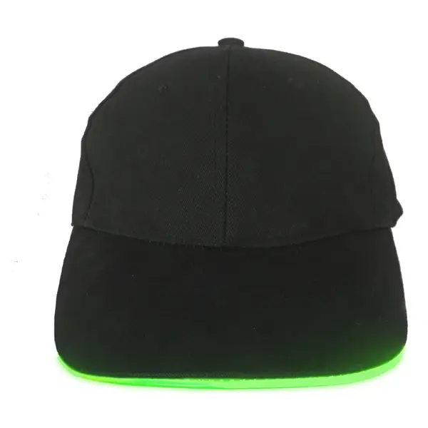 23" LED light cotton baseball cap