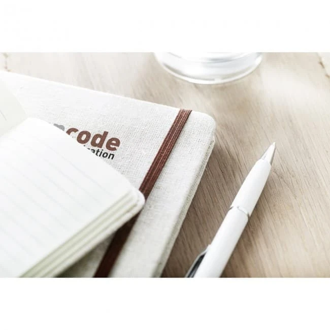 A5 Canvas Notebook