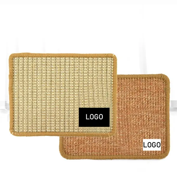15.7" flax cat toy grinding pad