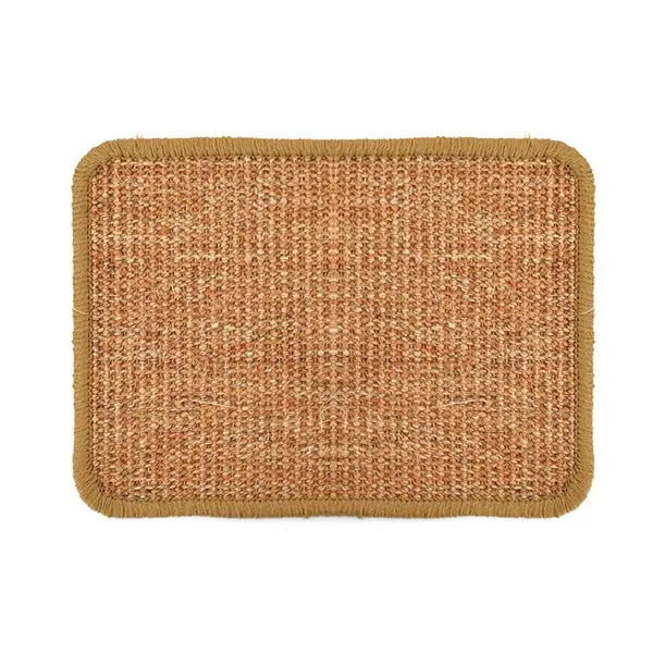 15.7" flax cat toy grinding pad
