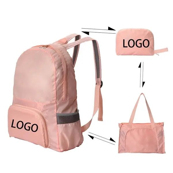 3 in 1 Multi function folding Backpack