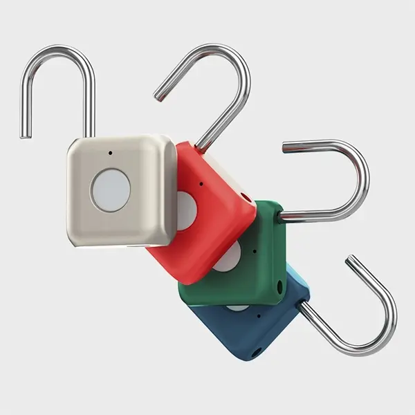 Smart fingerprint lock