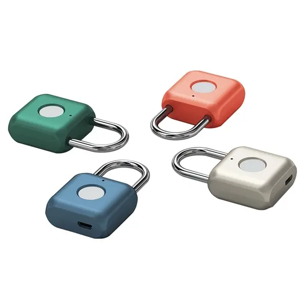 Smart fingerprint lock