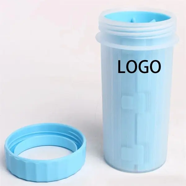 Pet foot washing cup