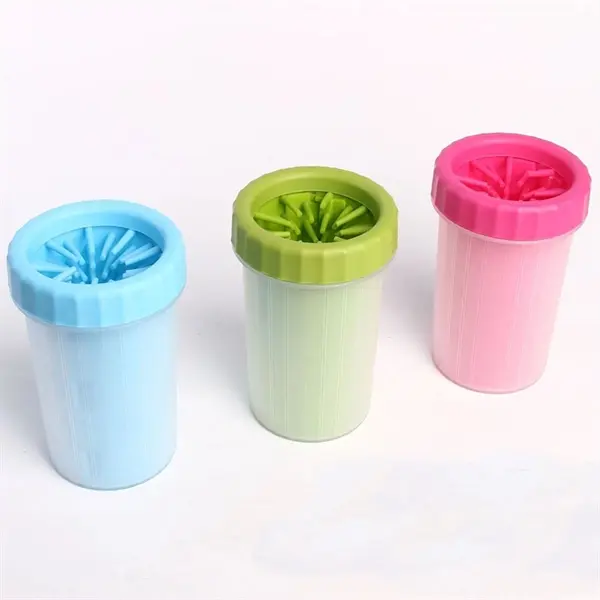 Pet foot washing cup