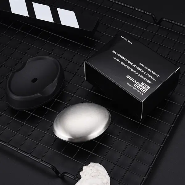 Stainless steel soap