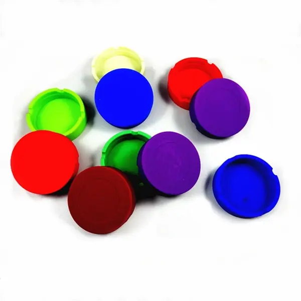 Round Silicone ashtray