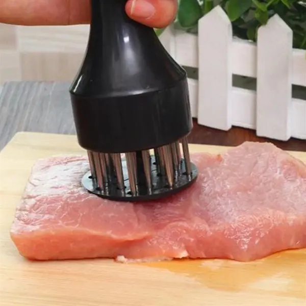 Stainless steel meat unloader