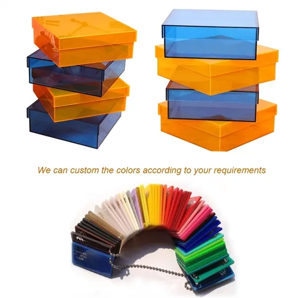 Custom Acrylic Box