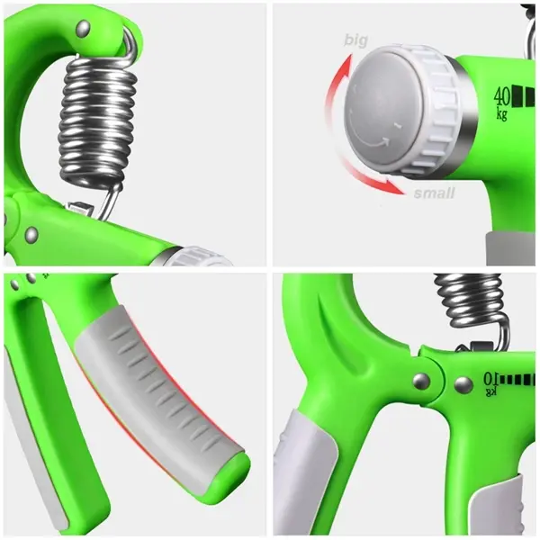 Adjustable Fitness Single Hand Power Grips