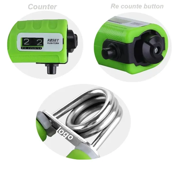 A Shape Training Portable Counting Hand Grip