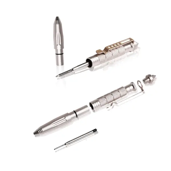 Custom Metal Self-defense Ballpoint Pen with Glass Breaker
