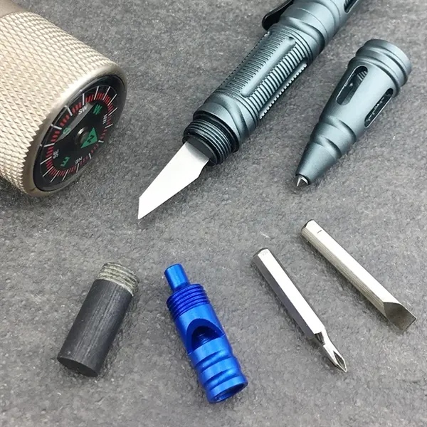 Multifunctional Portable Outdoor Survival Ballpoint Pen