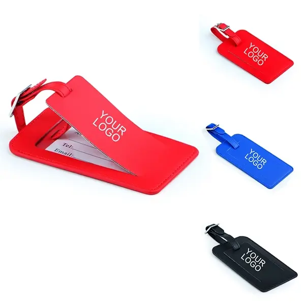 PU luggage tag