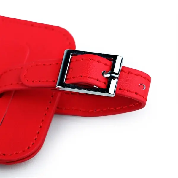 PU luggage tag