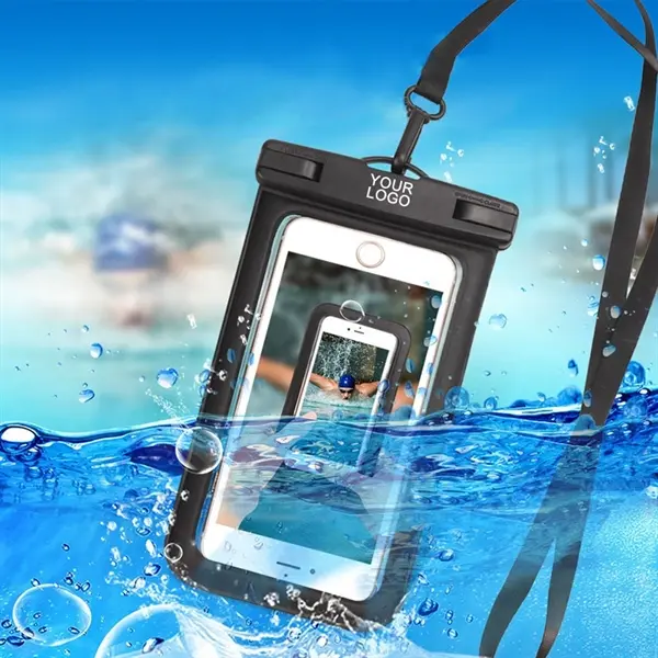 Clip phone waterproof bag