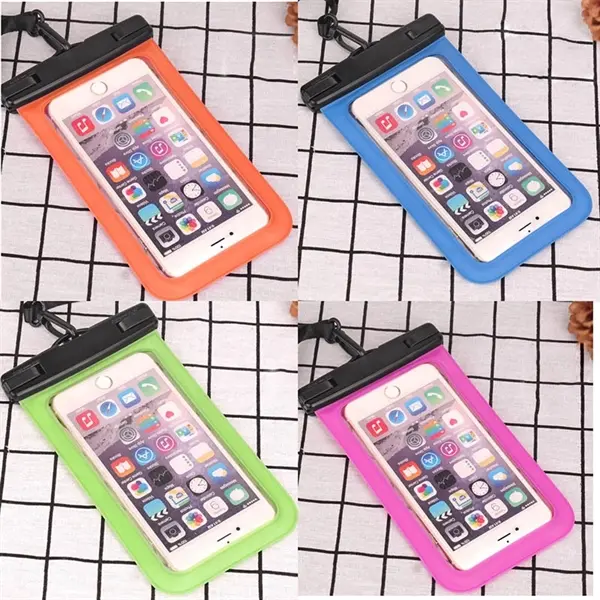Clip phone waterproof bag