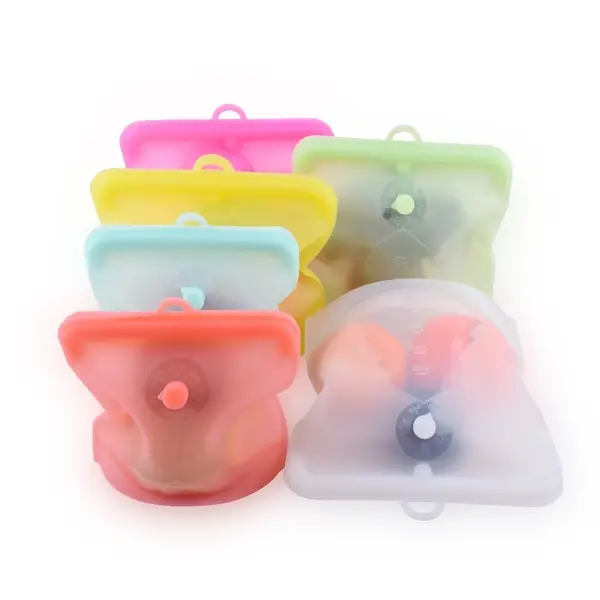Reusable Silicone Food Storage